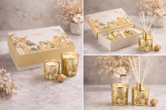 J Line Diffuser en Candle Luxury Giftset
