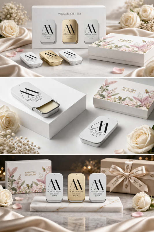 Morgan Moon Solid Parfum Giftset