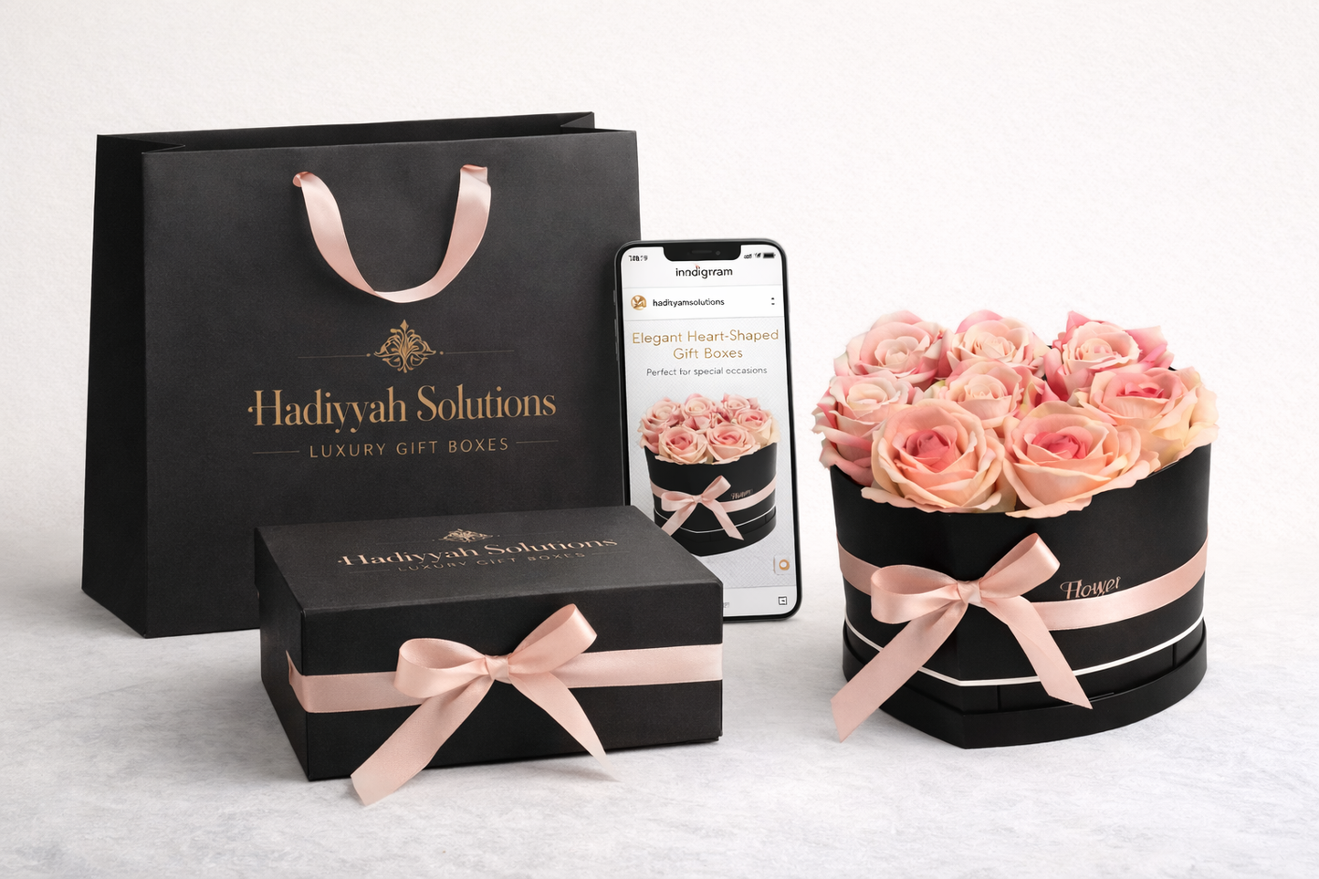 Luxury Flower Gift Box