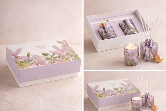 J Line Diffuser en Candle Luxury Giftset