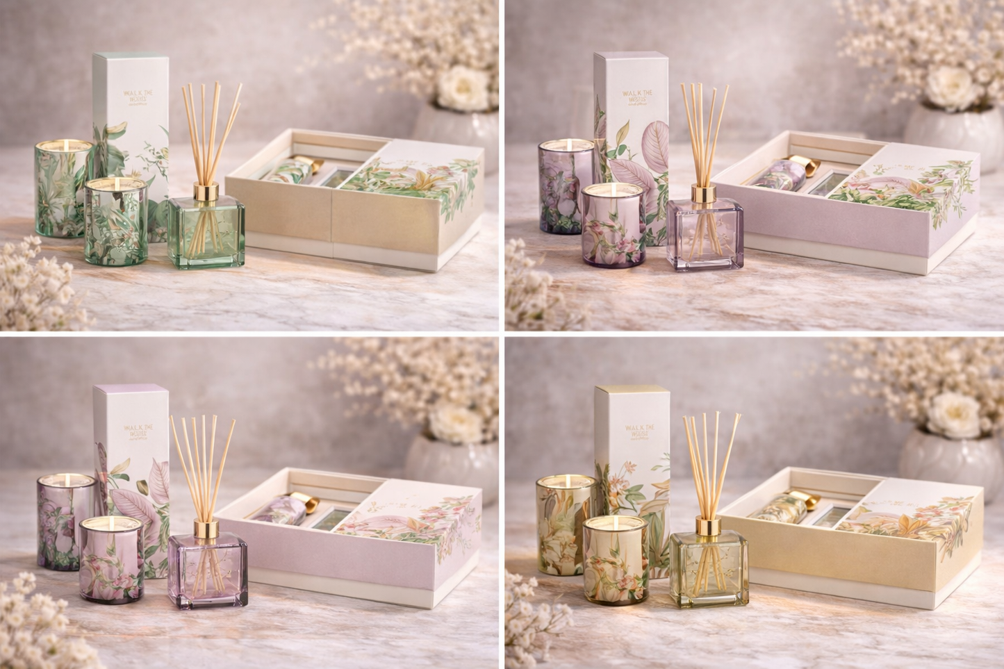 J Line Diffuser en Candle Luxury Giftset