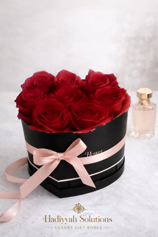 Preserved Roses in Luxury Gift Box